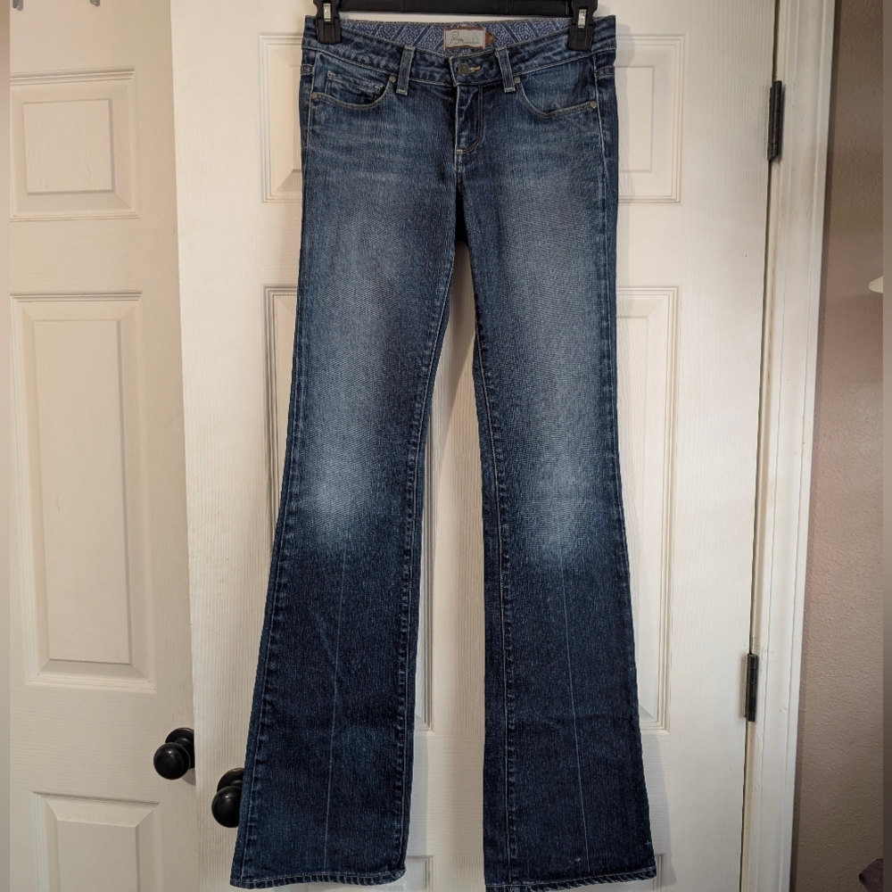 Paige Denim Laurel Canyon Boot Cut Jeans Size 28 - Picture 2 of 10